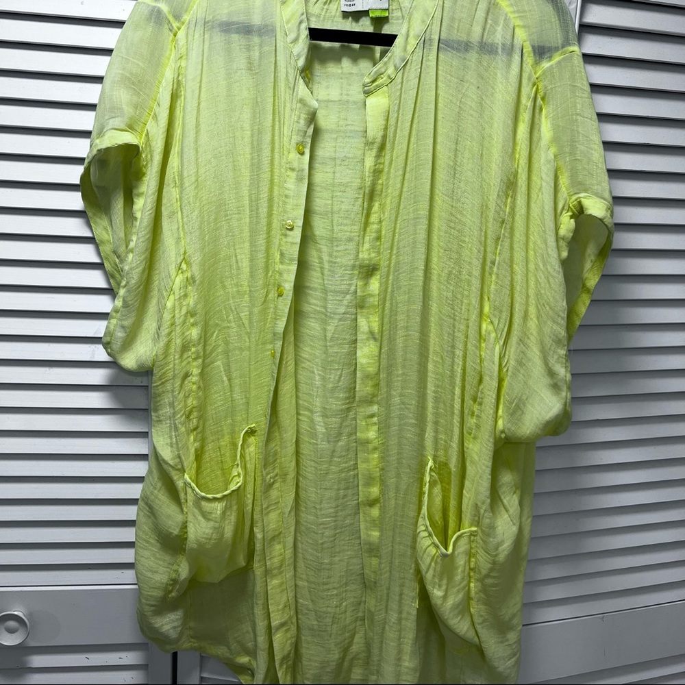 Anthropologie- Saturday/Sunday coverup.